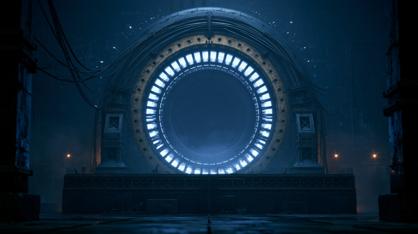 The teleportation portal